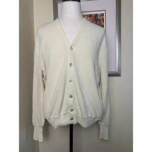 True Vintage Robert Bruce x Arnold Palmer Sweater | Cream | Mens Size‎ XL